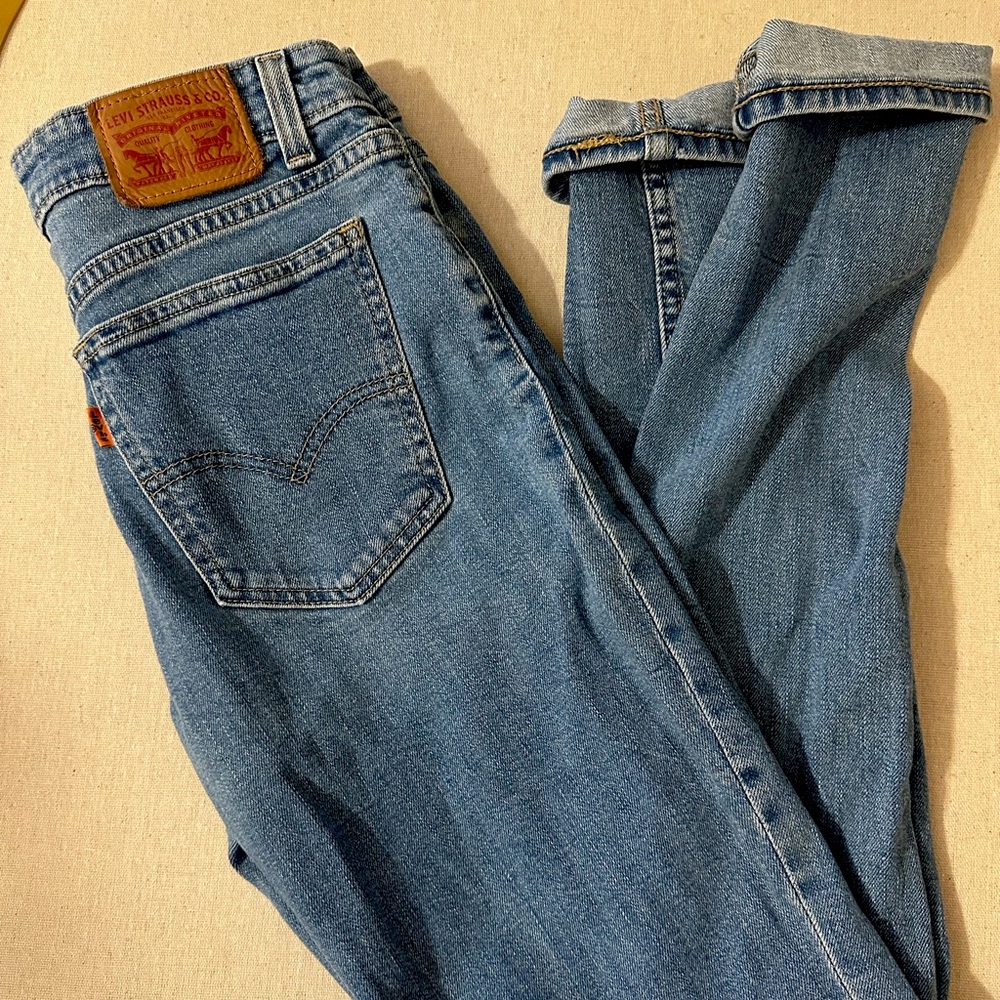 LEVIS 721 Vintage High Rise Skinny